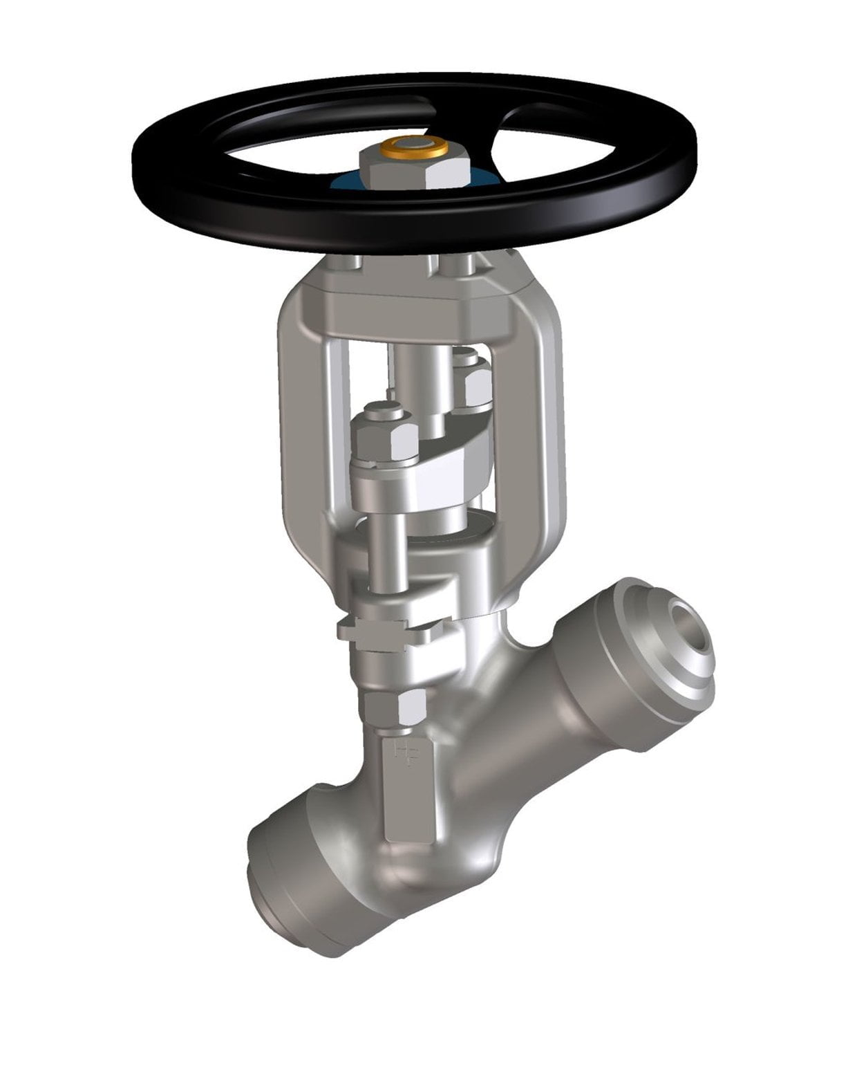 02.Y Forged Steel Y-Pattern Throttle Type Globe Valves